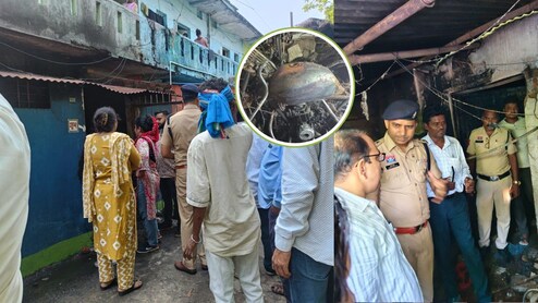 रायगढ़ में AC ब्लास्ट से घर में लगी आग: पिता की मौत, बेटा गंभीर रूप से घायल, सामान जलकर राख