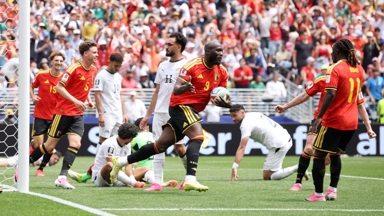 Belgium Spoil Mohamed Salah's Birthday With 1-1 Draw Against Egypt