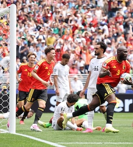 Belgium Spoil Mohamed Salahs Birthday With 1-1 Draw Against Egypt