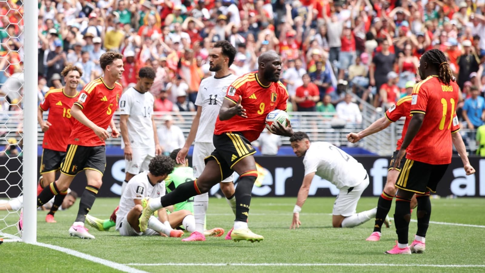 Belgium Spoil Mohamed Salah’s Birthday With 1-1 Draw Against Egypt