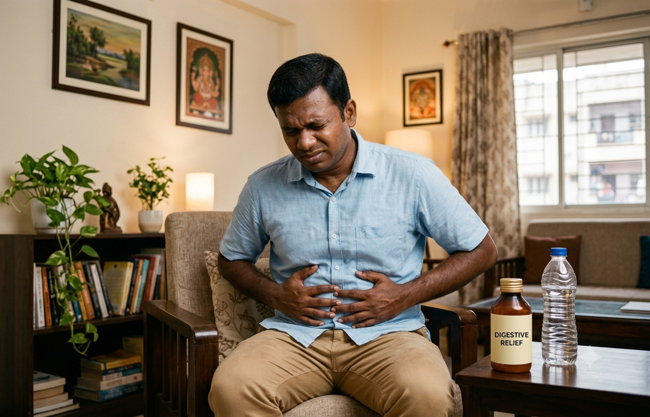 Summer stomach can result in acidity which needs to be controlled