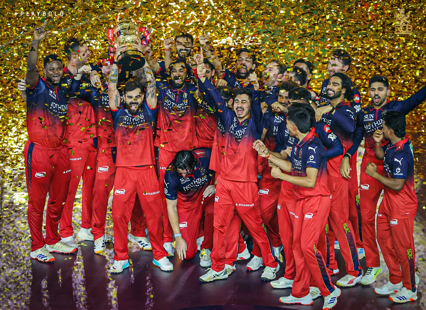 RCB vs GT IPL 2026 Final:  बेंगलुरु लगातार दूसरी बार IPL चैंपियन, किंग कोहली के नाबाद अर्द्धशतक से गुजरात को 5 विकेट से हराया
