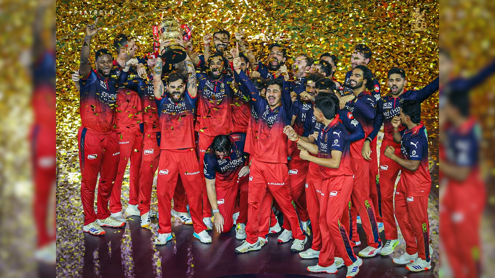 RCB vs GT IPL 2026 Final:  बेंगलुरु लगातार दूसरी बार IPL चैंपियन, किंग कोहली के नाबाद अर्द्धशतक से गुजरात को 5 विकेट से हराया
