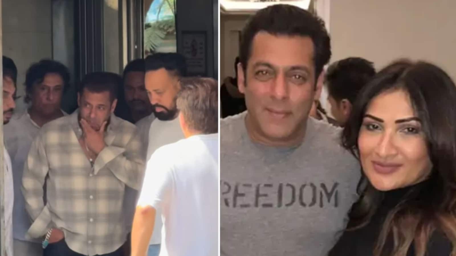 Who is Kumud Rane? her funeral where Salman Khan overcome with emotion ...