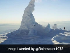 This Volcano In Antarctica Blasts Over Rs 18.9 Crore Worth Of Gold Into The Air Every Year