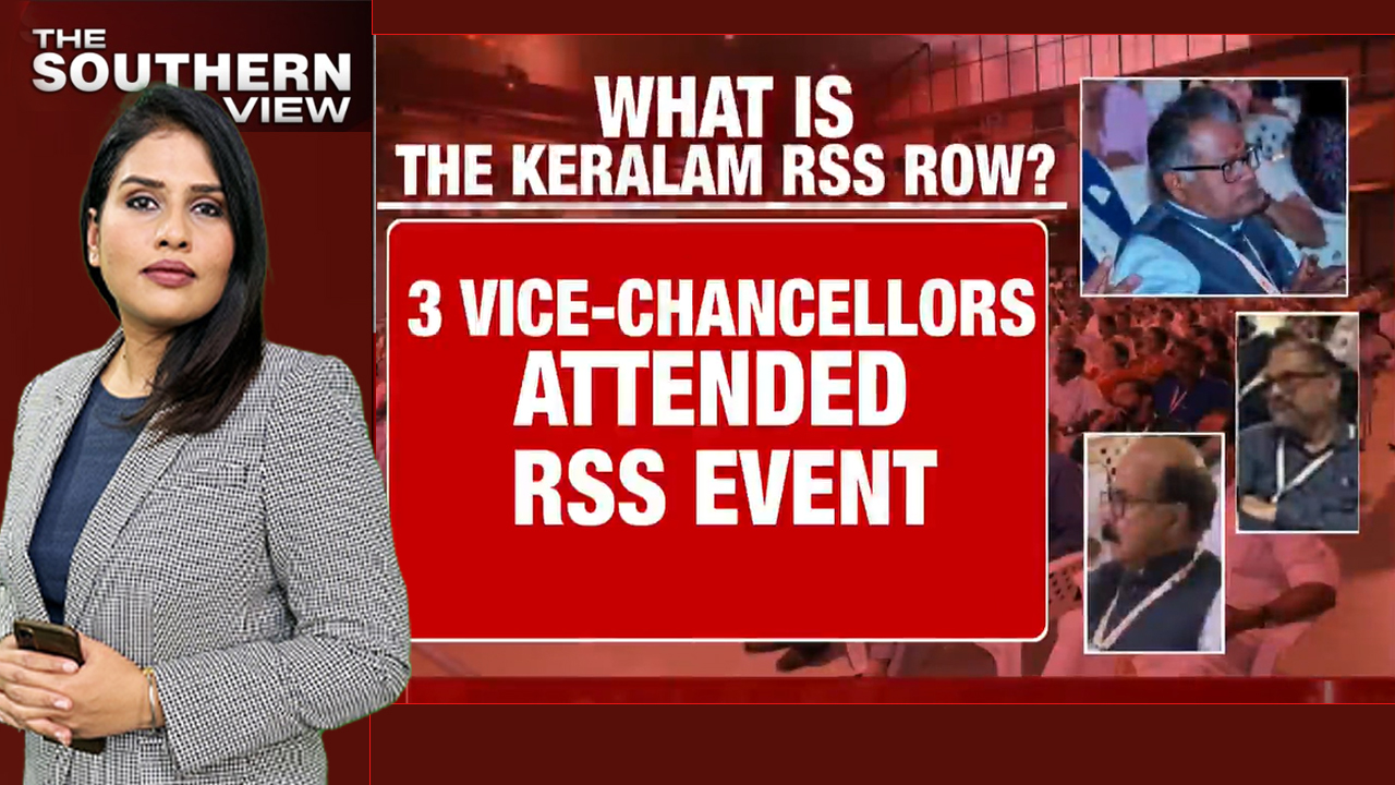 Kerala Political Storm: RSS Event Attendance Triggers War Of Words