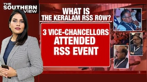 Kerala Political Storm: RSS Event Attendance Triggers War Of Words