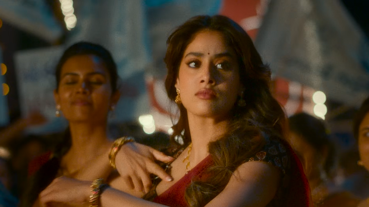 Amid <i>Peddi</i> Row, Janhvi Kapoor Picks One Scene She Was Scared Of Pulling Off