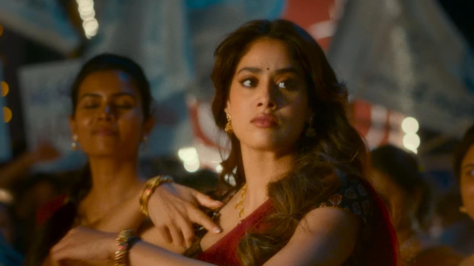 Amid Peddi Row, Janhvi Kapoor Picks One Scene She Was Scared Of Pulling Off