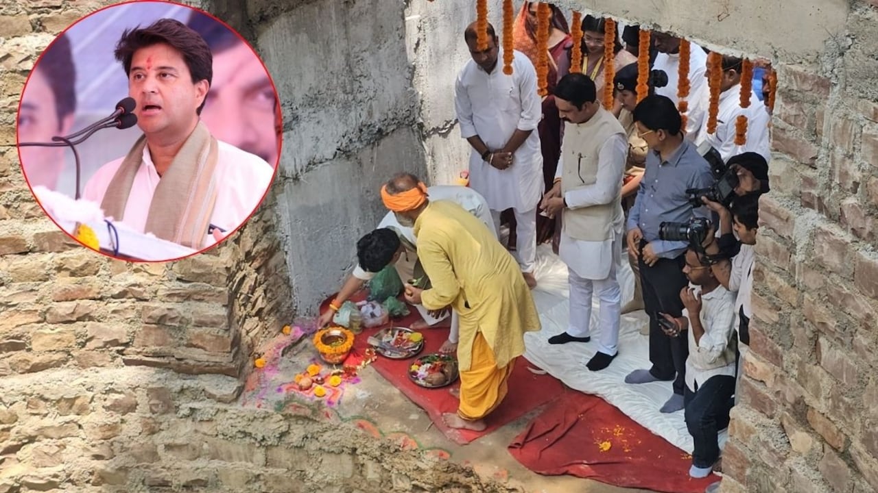 कूनो नदी को बचाने सिंधिया ने दी 43 करोड़ की परियोजना की सौगात, किसानों को भी होगा फायदा