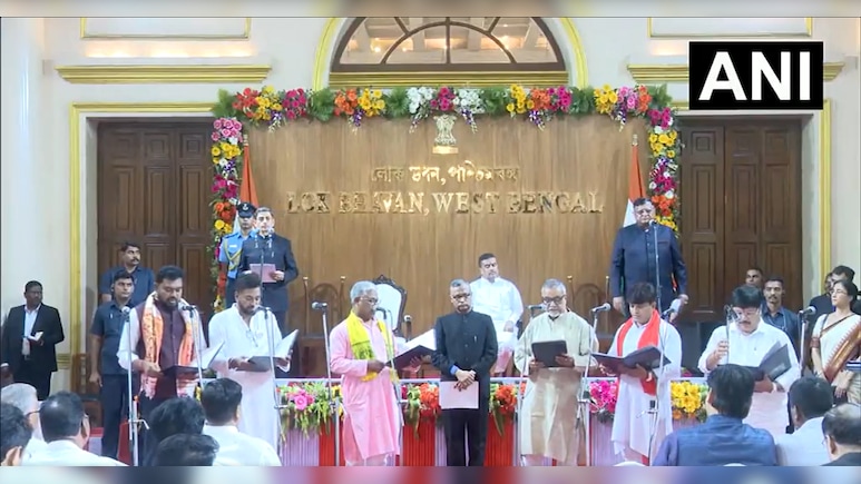 LIVE: बंगाल में शुभेंदु सरकार कैबिनेट का विस्तार, 35 मंत्रियों ने ली शपथ, देखिए कौन-कौन बना मंत्री