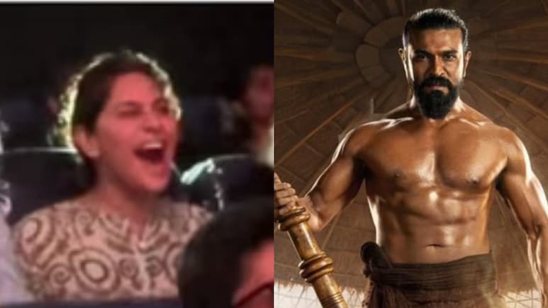 Viral: Upasana Konidela Is A True-Blue Ram Charan Fan, Cheers Loudly For <i>Peddi</i> In Hyderabad Theatre