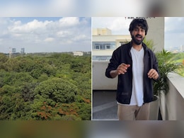IISc बेंगलुरु के कैंपस से शख्स ने दिखाया खूबसूरत नजारा, सोशल मीडिया पर वायरल हुआ वीडियो