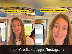 American Woman Calls Mumbai Metro 'Cleaner Than New York', Lauds Safety And Low Fare