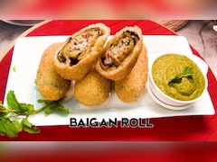 ​आज क्या बनाऊं: बैंगन नहीं खाने वाले भी मांग-मांग कर खाएंगे, जब बनाएंगे शेफ हरपाल स्टाइल क्रंची पनीर रोल