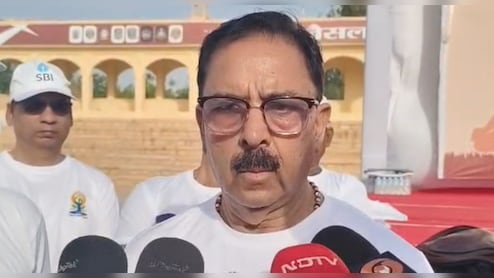"सरहद पर अवैध कब्&zwj;जों पर चलता रहेगा बुलडोजर", डॉ. अरुण चतुर्वेदी बोले- समझौता नहीं क&zwj;िया जा सकता&nbsp;