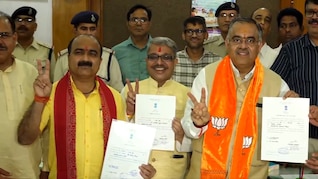MP में बीजेपी ने निर्विरोध जीती तीनों राज्यसभा सीटें; तरुण चुग, रजनीश अग्रवाल और महेश केवट को मिला प्रमाण पत्र