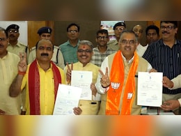 MP में बीजेपी ने निर्विरोध जीती तीनों राज्यसभा सीटें; तरुण चुग, रजनीश अग्रवाल और महेश केवट को मिला प्रमाण पत्र