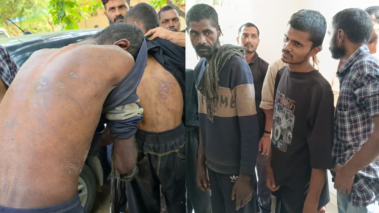 पिटबुल कुत्ते से कटवाया, भाले दागे, हंटर मारे, मुजफ्फरनगर के बंधक मजूदरों की रूह कंपा देने वाली आपबीती