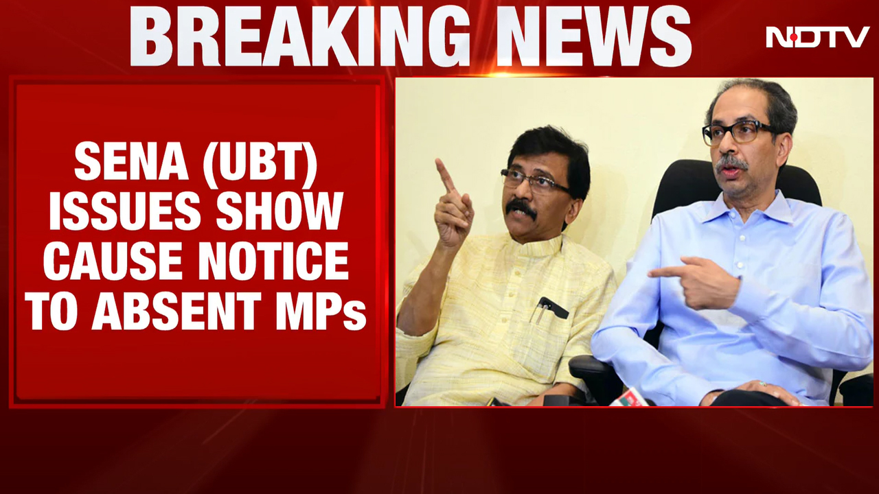 Shiv Sena (UBT) Cracks Down On Absentee MPs, 24-Hour Deadline Issued