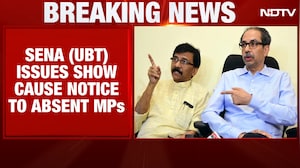 Shiv Sena (UBT) Cracks Down On Absentee MPs, 24-Hour Deadline Issued