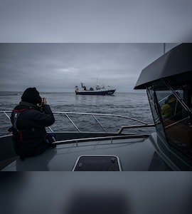 How UK, France Teamed Up To Stop Russian 'Shadow Fleet' In Atlantic