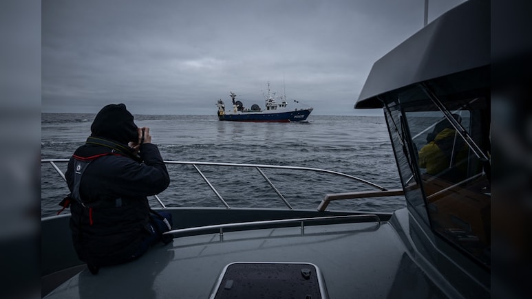 How UK, France Teamed Up To Stop Russian 'Shadow Fleet' In Atlantic
