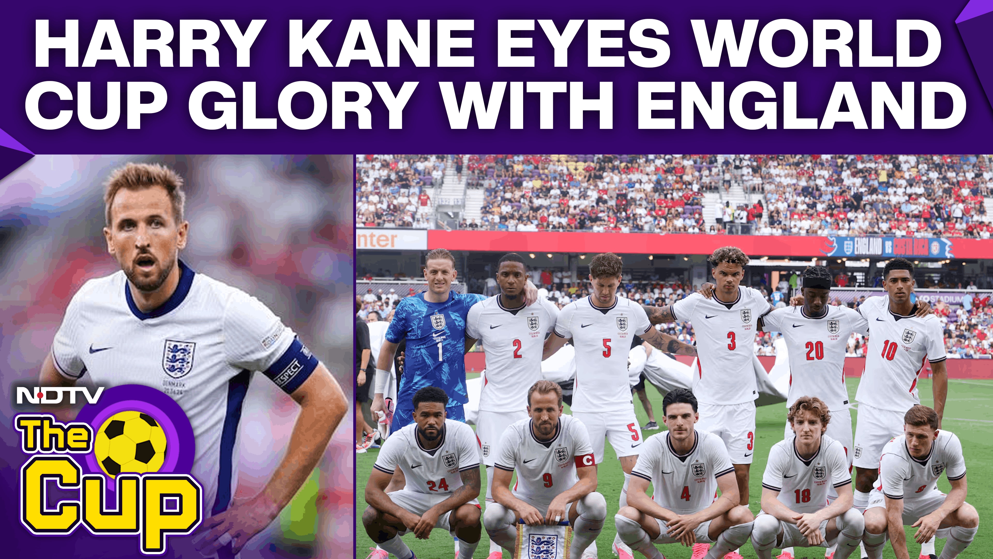 FIFA World Cup 2026 | 'One Of Our Best Opportunities': Harry Kane Eyes World Cup Glory With England