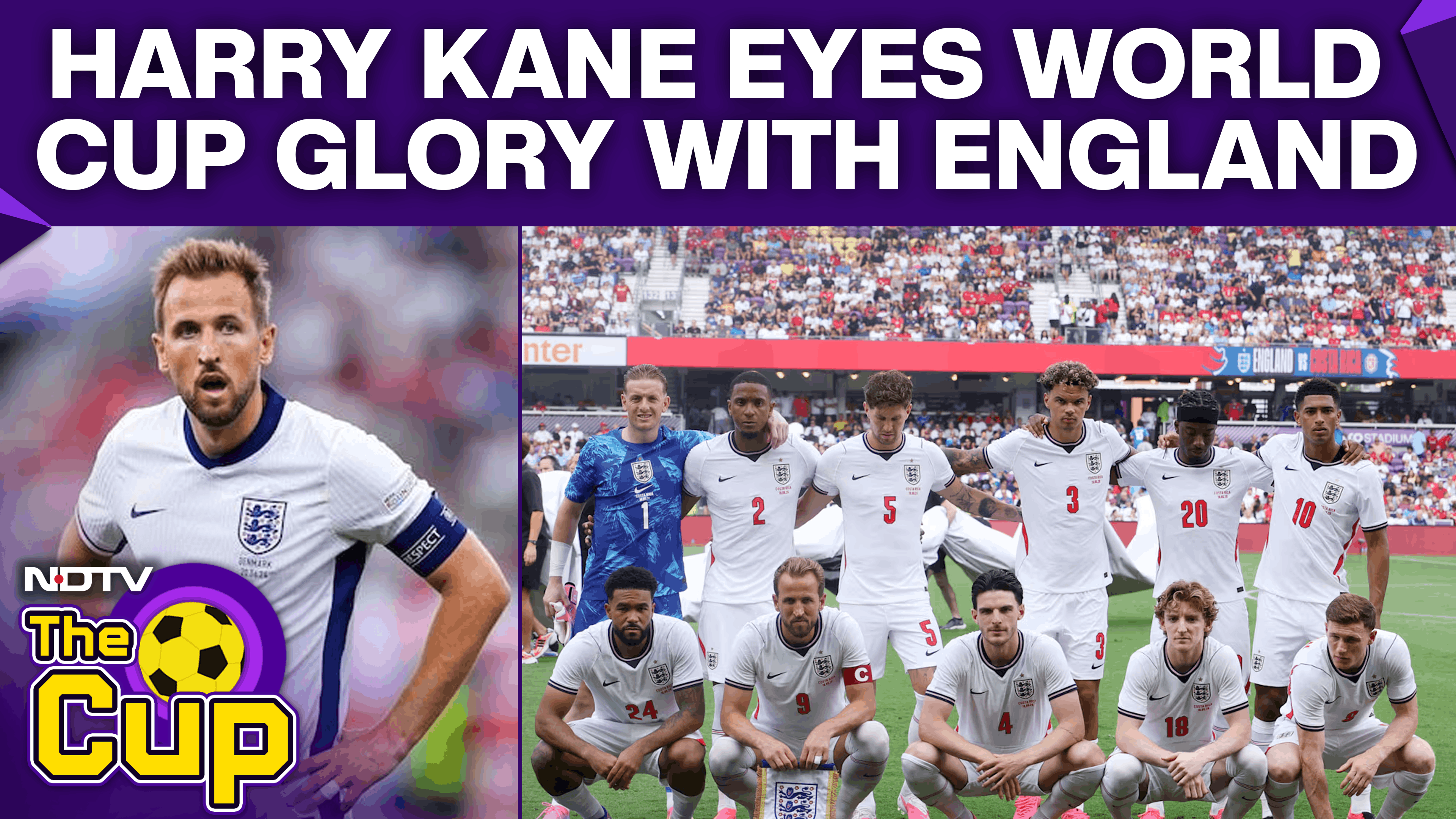 FIFA World Cup 2026 | 'One Of Our Best Opportunities': Harry Kane Eyes World Cup Glory With England