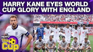 FIFA World Cup 2026 | 'One Of Our Best Opportunities': Harry Kane Eyes World Cup Glory With England
