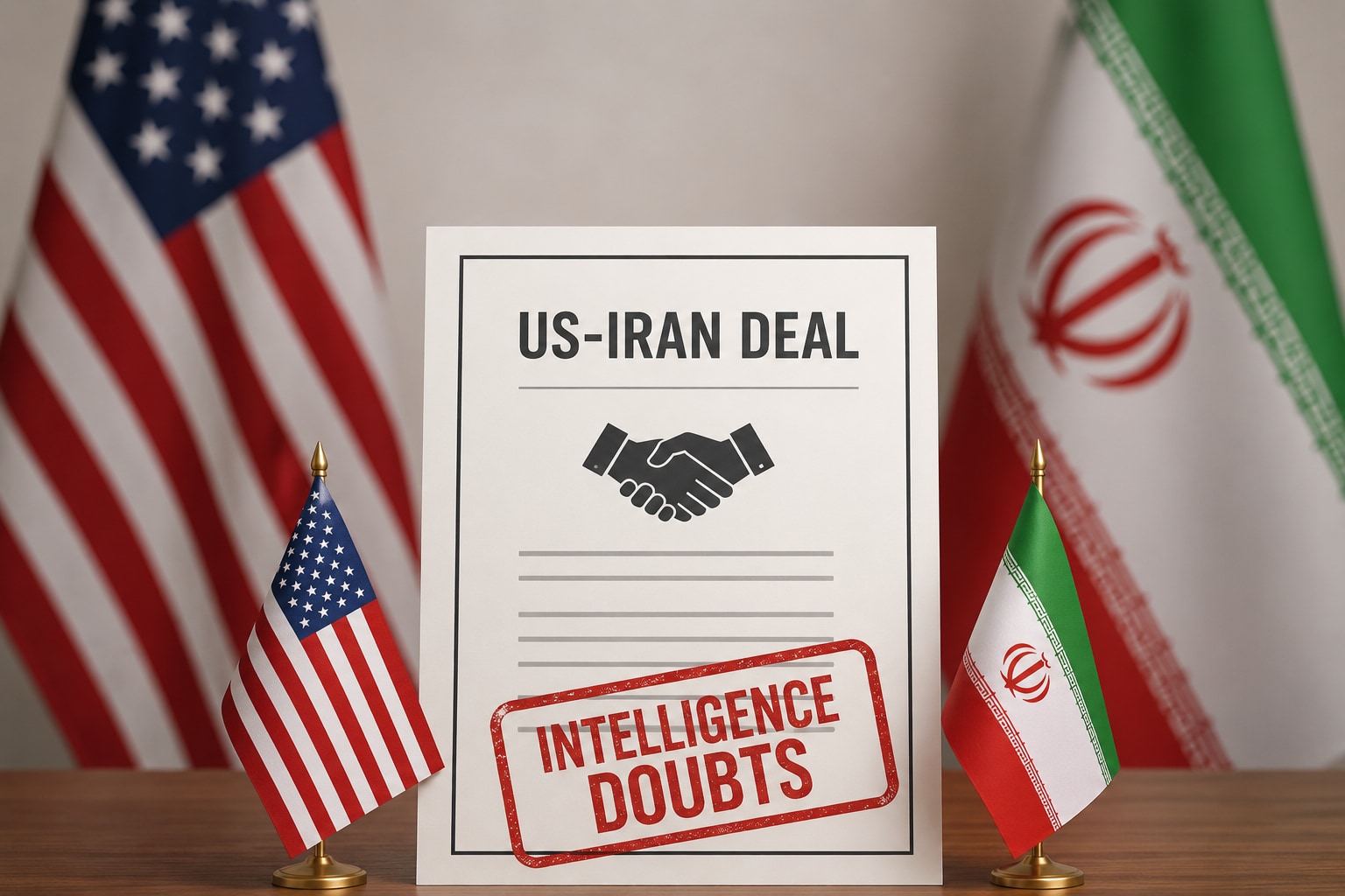 CIA Casts Doubt On Iran's Commitment To  Peace Deal Over Nuclear Concessions: Report
