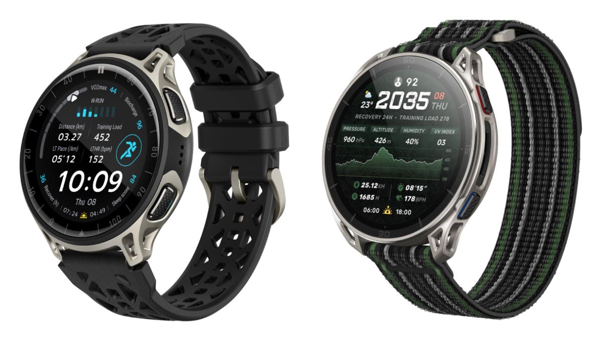Amazfit Cheetah 2 Pro और Ultra भारत में लॉन्च: Titanium बॉडी के साथ 60 घंटे का बैटरी बैकअप!