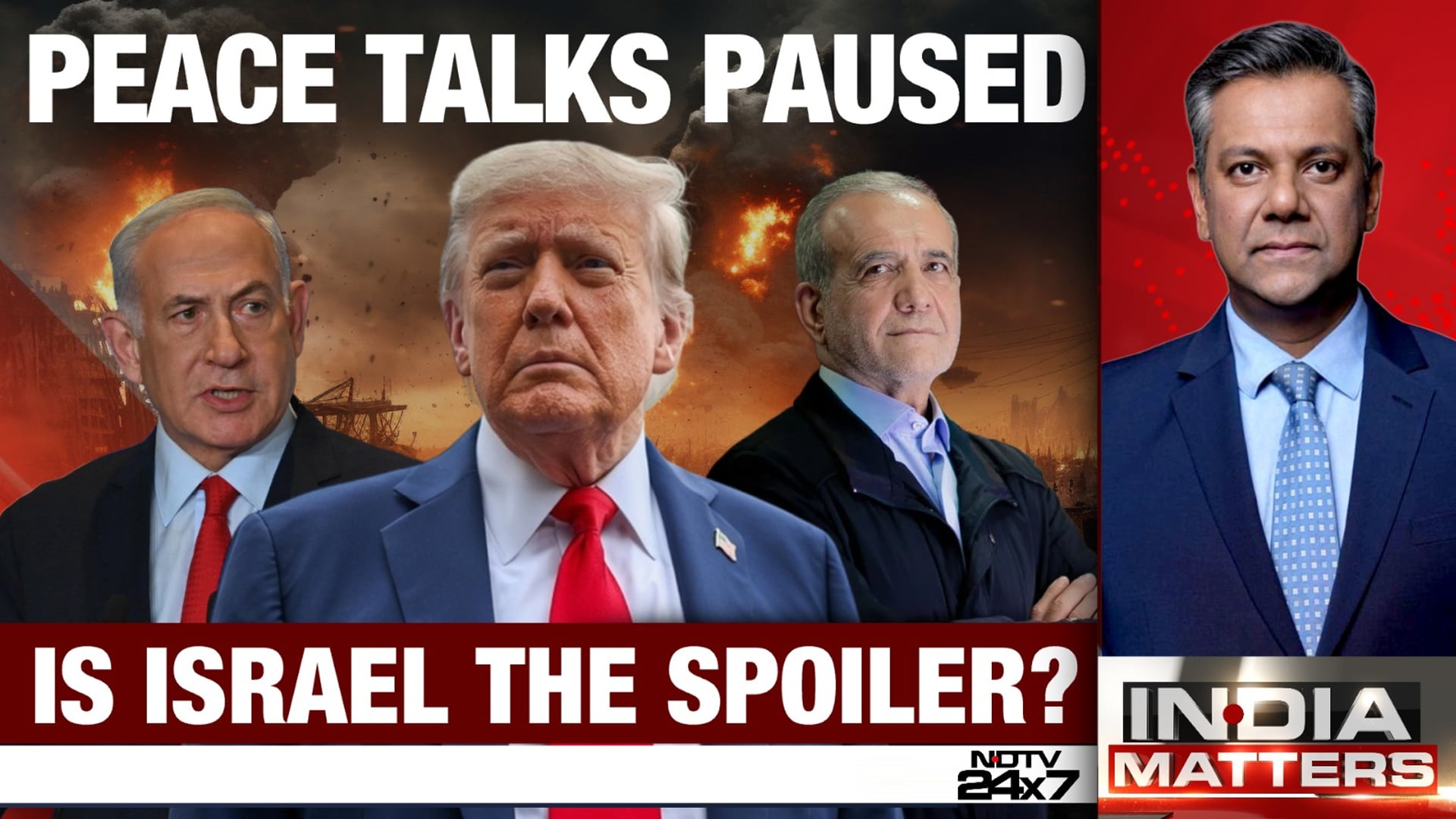 Iran-US Peace Talks Paused: Is Israel The Spoiler?