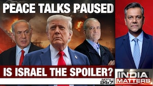 Iran-US Peace Talks Paused: Is Israel The Spoiler?
