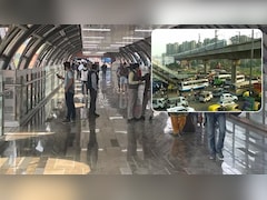 नमो भारत ट्रेन के आनंद विहार स्टेशन पर मिलेगी स्काईवॉक की सुविधा, एक साथ मेट्रो, रेल और बस तक पहुंचना होगा आसान