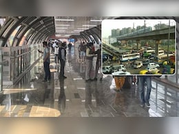 नमो भारत ट्रेन के आनंद विहार स्टेशन पर मिलेगी स्काईवॉक की सुविधा, एक साथ मेट्रो, रेल और बस तक पहुंचना होगा आसान