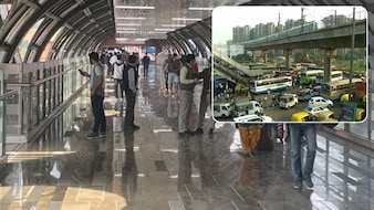 नमो भारत ट्रेन के आनंद विहार स्टेशन पर स्काईवॉक की सुविधा, एक साथ मेट्रो, रेल और बस तक पहुंचना होगा आसान