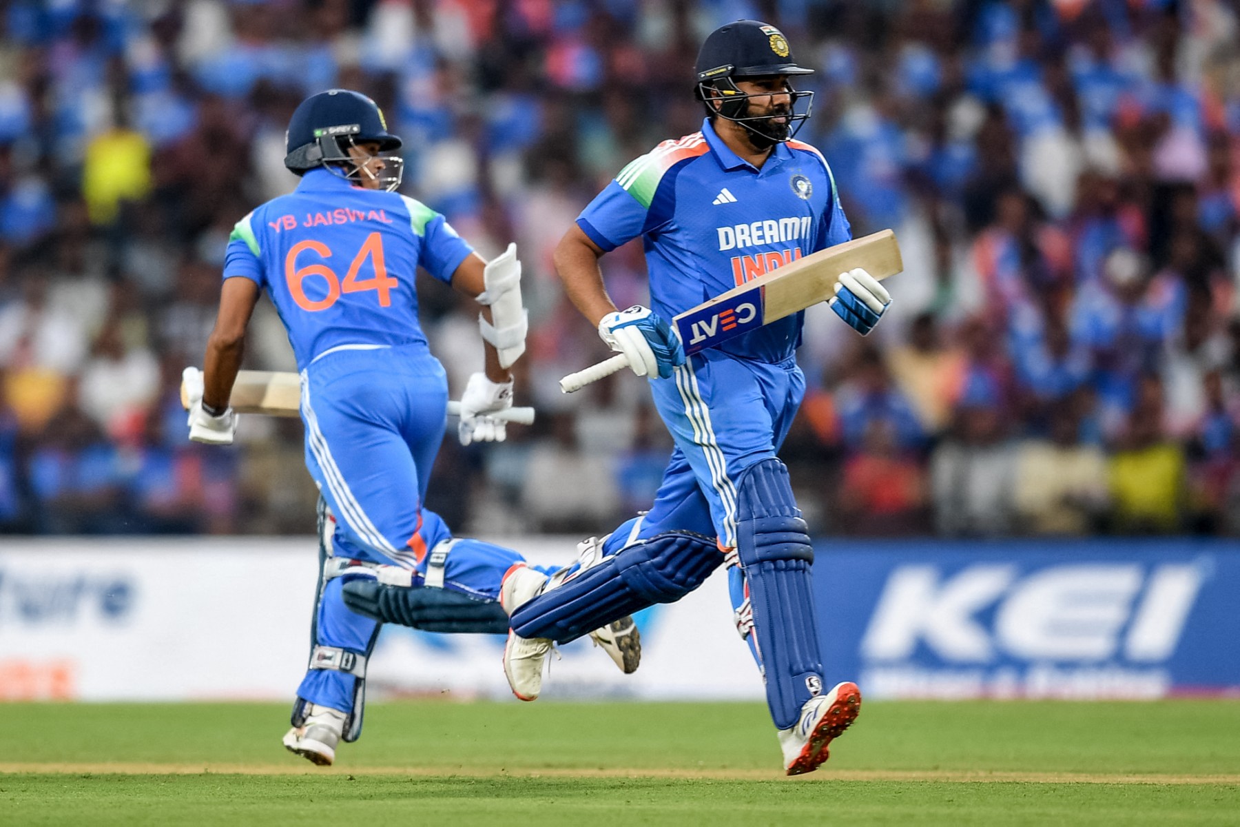 As BCCI Sits To Announce Squad For England, Focus On Rohit In 3rd Afg ODI