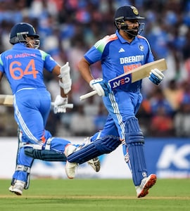 As BCCI Sits To Announce Squad For England, Focus On Rohit Sharma, Yashasvi Jaiswal In 3rd ODI vs Afghanistan