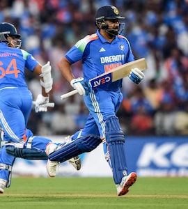 Why Did India Start Innings At 5/0 In Chase Against Afghanistan In 3rd ODI - ICC Rule Explained