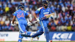 As BCCI Sits To Announce Squad For England, Focus On Rohit Sharma, Yashasvi Jaiswal In 3rd ODI vs Afghanistan