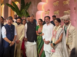 NCP MP Supriya Sule's Daughter Gets Married, Rahul Gandhi, Devendra Fadnavis Attend