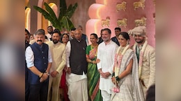 NCP MP Supriya Sule's Daughter Gets Married, Rahul Gandhi, Devendra Fadnavis Attend