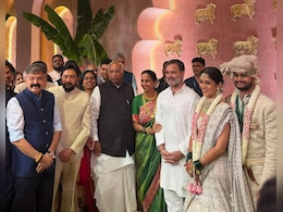 NCP MP Supriya Sule's Daughter Gets Married, Rahul Gandhi, Devendra Fadnavis Attend