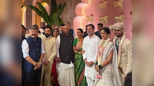 NCP MP Supriya Sule's Daughter Gets Married, Rahul Gandhi, Devendra Fadnavis Attend