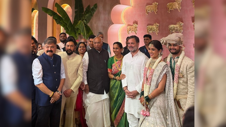 NCP MP Supriya Sule's Daughter Gets Married, Rahul Gandhi, Devendra Fadnavis Attend