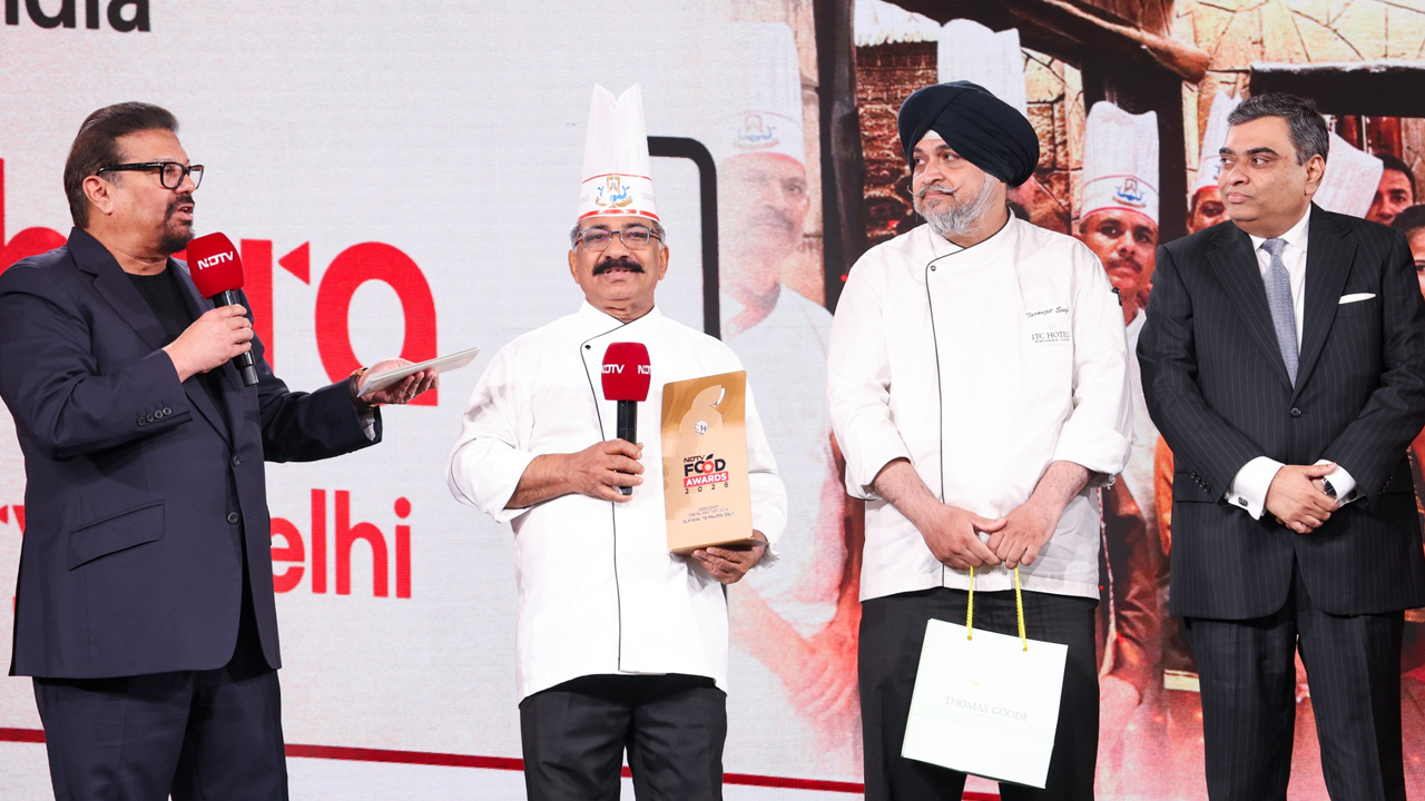 NDTV Food Awards 2026: Legendary Restaurant of India - Bukhara, ITC Maurya, Delhi