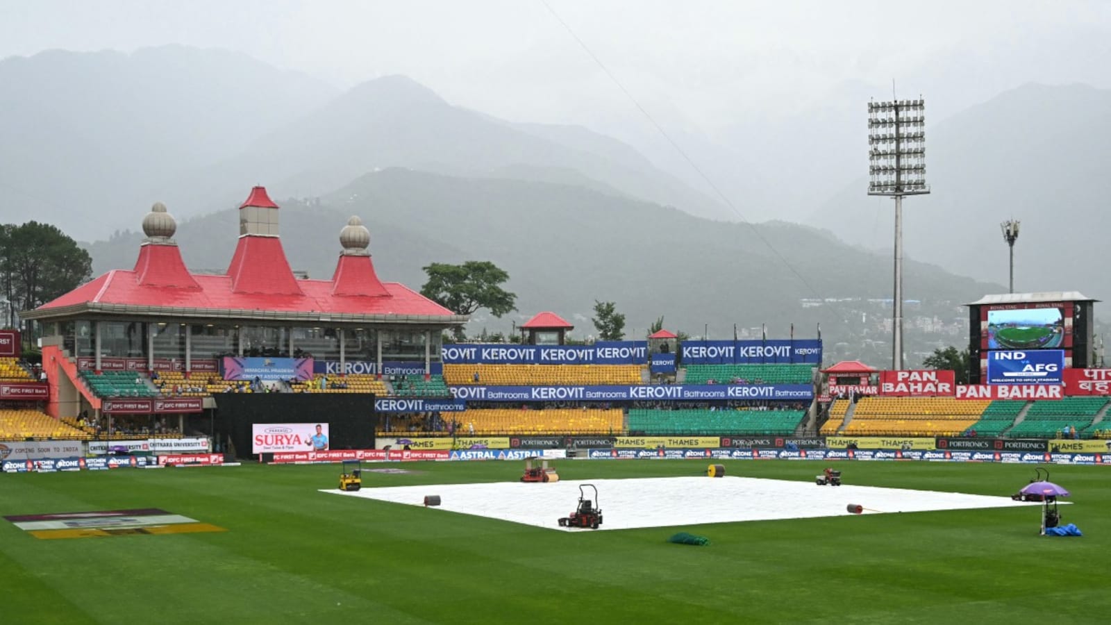 IND vs AFG LIVE Score, 1st ODI: Rain Needs To Stop By This Time For 20-Over-Per-Side Game To Take Place