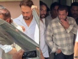 दोस्त के अंतिम संस्कार में छलके सलमान खान के आंसू, शेरा ने रोते हुए भाईजान को दिया सहारा, पहुंचा पूरा परिवार