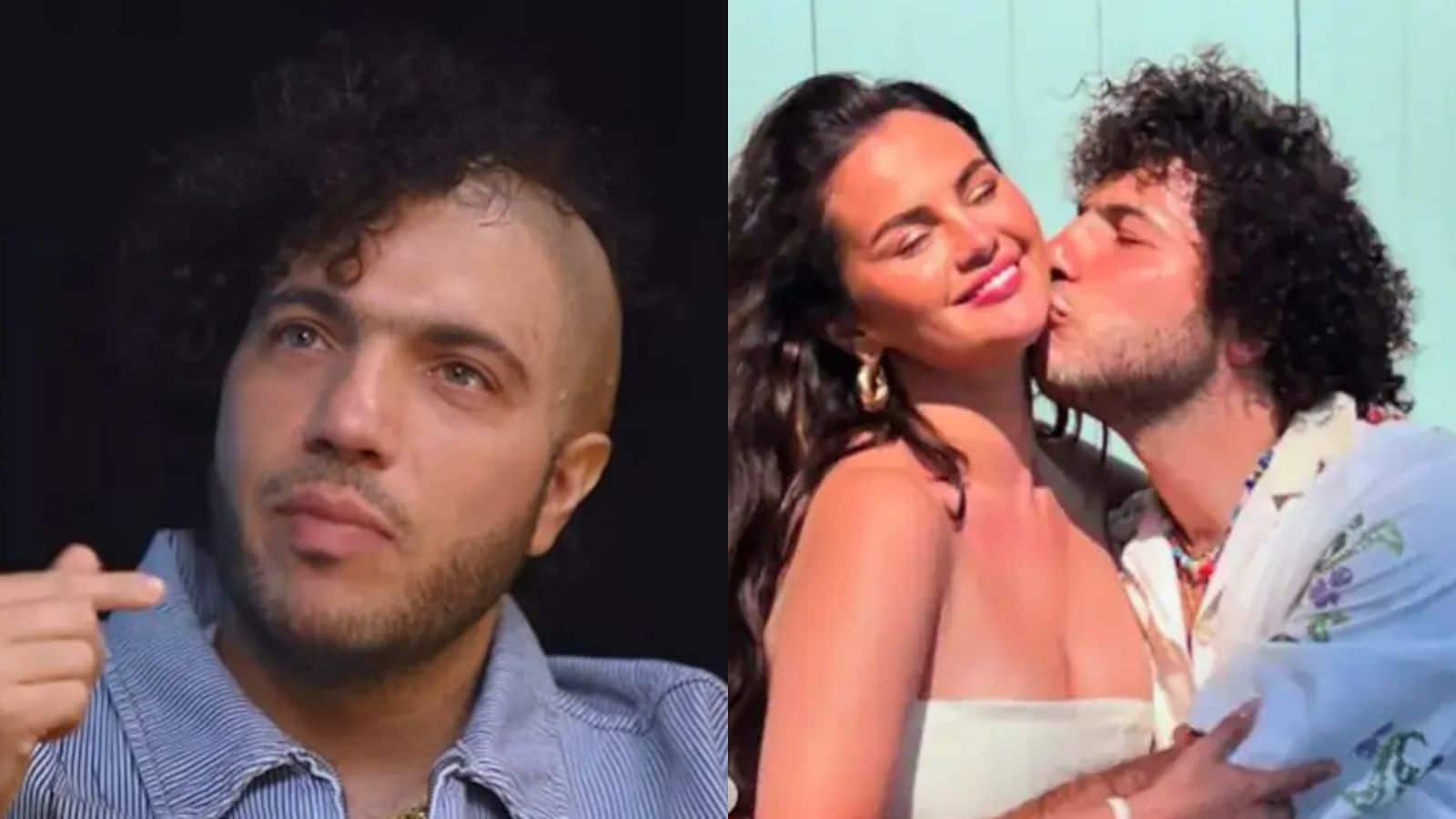 Benny Blanco discusses GOAT Talk and debuts half-shaved haircut